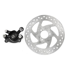 Alamor 140Mm Hinten Scheibenbremsscheiben Bremssattel Kit Gas Mini Dirt Bike ATV Elektroroller