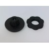 Gregparts LLC 1996-2000 Honda Civic Hatchback Rear Wiper Delete Plug