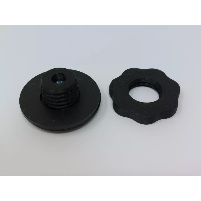 Gregparts LLC 1996-2000 Honda Civic Hatchback Rear Wiper Delete Plug