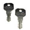 SafeCo Brands 2-Keys for Kobalt Tool Boxes Key Codes 801-810