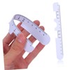 ABOOFAN 10pcs Pupillary Distance Measuring Tool Portable Pd Ruler for