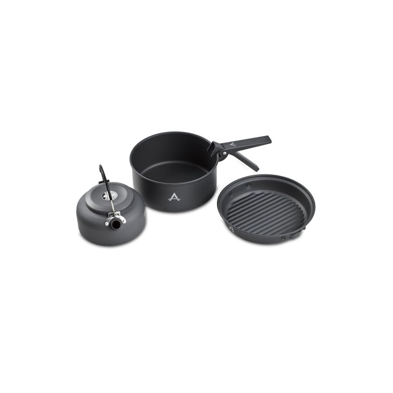 Saenger Unisex - Adult Anaconda Survival Cook Set