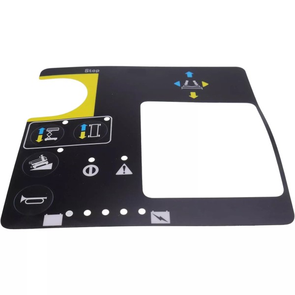 Unbranded 78673GT Gen 4 Overlay Decal Touchpad for Genie GS-2632