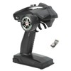 RC Transmitter Black 2.4G 6CH Sensitive Remote Controller With Receiver