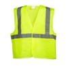 Classic High Visibility Hi Vis Safety Vest - Fluorescent -