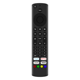 VINABTY ALD187R Replacement Remote Control Suitable for Grundig Vision 6, Vision 7, Vision 8 Series TV 32VLE6010 40GFB6062 43GUT7077 43GUW7060 43VLE6010 43VLX7010 55GUB7065 (No Voice Function)