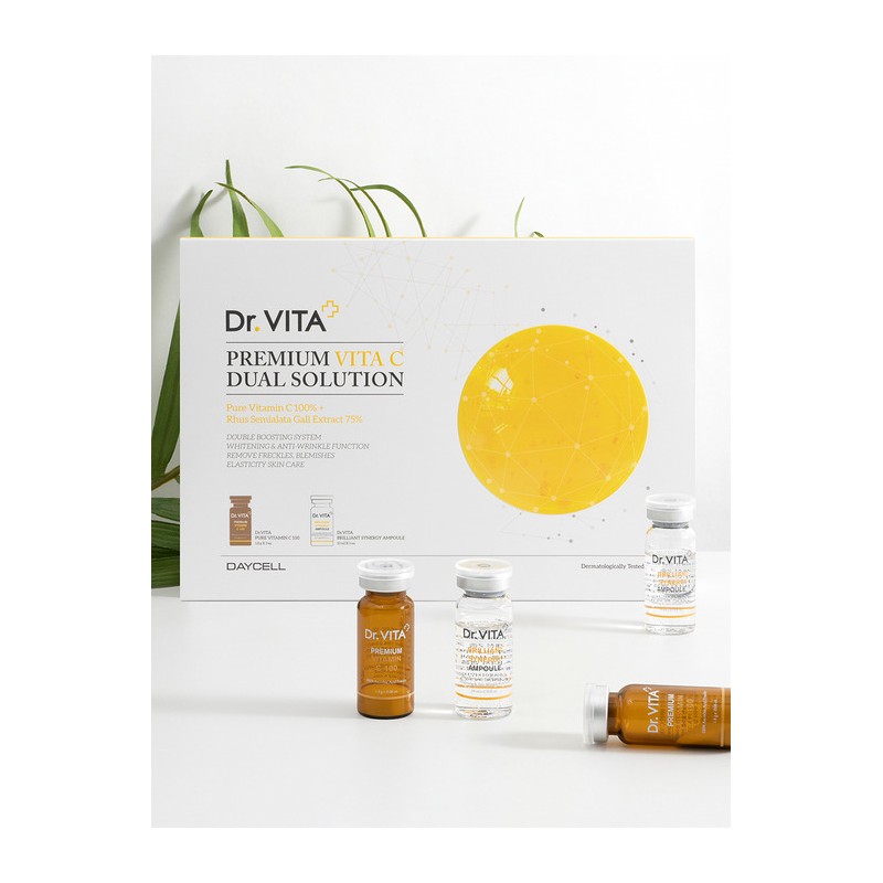 Dr. Vita Premium Vita C Dual Solution Set (3 packs