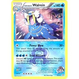 Pokemon - Team Aqua39;s Walrein (5/34) - Double Crisis - Holo