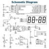 BANRIA Soldering Practice Kit,4-Digit Digital Alarm Clock Kit with RGB