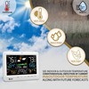 Weather Station Indoor Outdoor Thermometer Wireless, Home Atomic Clock with