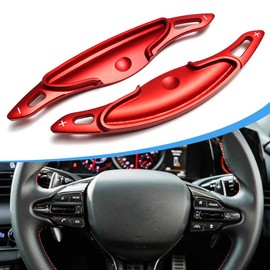 Jesusii - Compatible con Hyundai I30 2019-2023 Veloster N 2019-2023 KONA N 2022-2023 Elantra N 2021-2023 - 2023 - 2 piezas (rojo)