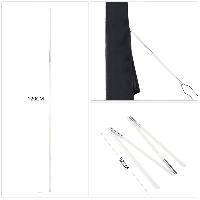 Sekey® Protective Cover for Parasol Diameter 300 cm