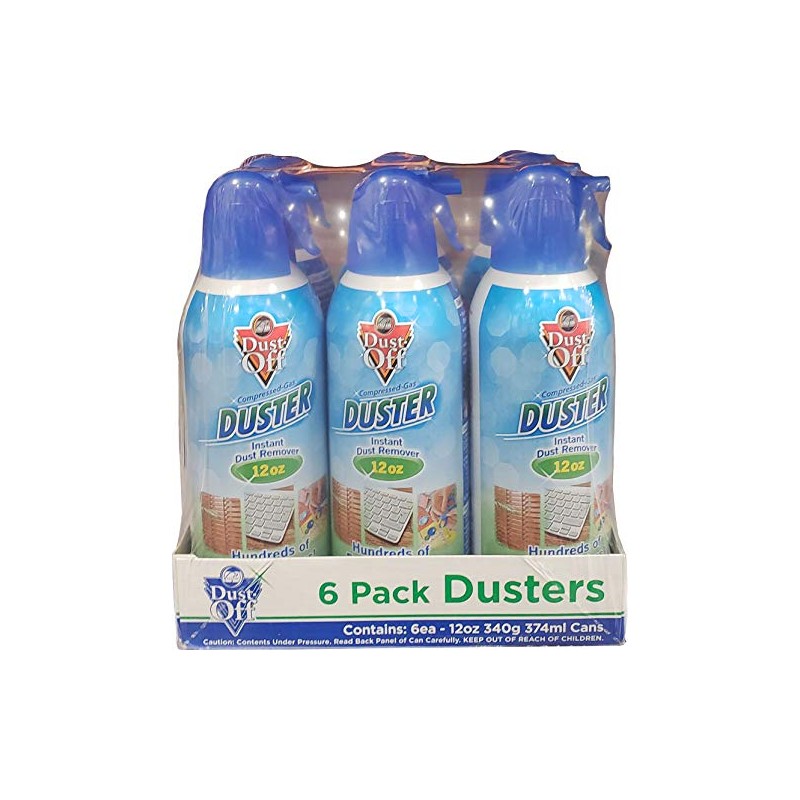Falcon Dust-Off Compressed Air Duster, 1