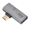 Adaptador USB C a USB 3.2 2 en 1 con