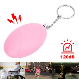 Alarm Keychain, Emergency Alarm Convenient for Outdoor