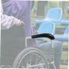 Gatuida 2pcs Wheelchair Armrest Pads Replacement Covers for Arm Support