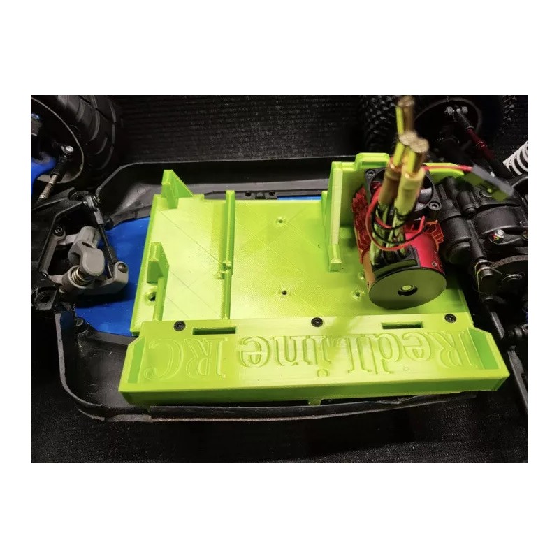For Traxxas Traxxas Jato Nitro to Electric Conversion Mount Kit