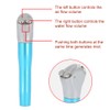 Dental Air Water Spray Triple 3-Way Dentist Syringe Handpiece (Blue)