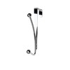 Croydex 2 Pack Over Door Robe Hooks - 2 Pack