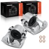 A-Premium Disc Brake Calipers Assembly Without Bracket Compatible with Dodge