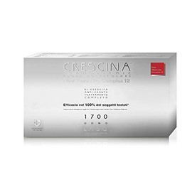 CRESCINA LABO Isole Follicolari PLATE-LIKE COMPLEX 12 Treatment Anti-Caduta and Ri-Crescato Capelli 1700 UOMO 10+10 Fiale