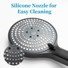 OFFO Handheld Shower Head Set, 6-Mode High Pressure Handheld Sprayer