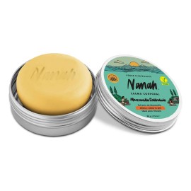 Nanah Crema Corporal De Manzanilla Caléndula En Barra Chamomile/herbal