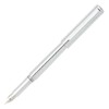 Sheaffer Intensity Fine Nib Fountain Pen, Medici Engraved, Chrome Plate
