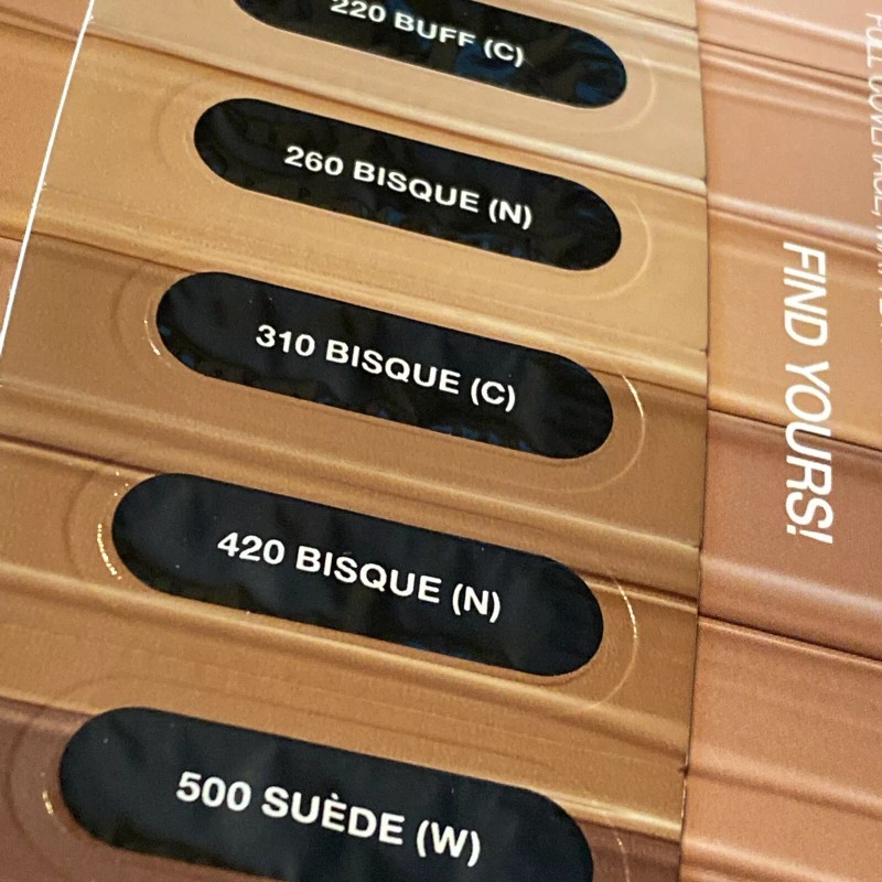 Lancome Teint Idole Ultra Wear Full Coverage Foundation 6-Shade Sample