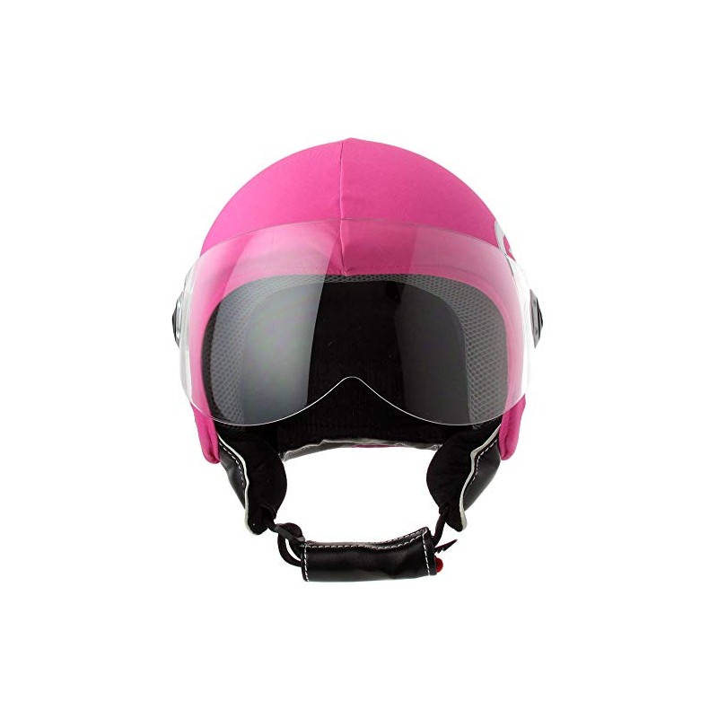 Motorcycle helmet cover Star Pink