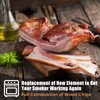 Dgqtrx 120V 500W Smoker Heating Element Compatible with Bradley 4-