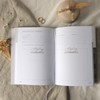 Odernichtoderdoch Wedding Planner "Just Love" Book, Wedding Planner with Schedule,