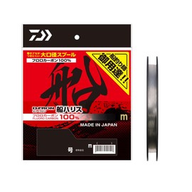 Daiwa 8-110 Fluorocarbon Harris 25 Dieflon Ship Harris