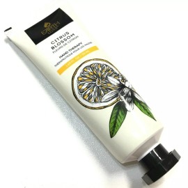 Earth Luxe Hand Therapy Lotion Citrus Blossom Shea Butter Tube 1.69oz 50ml New