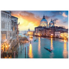 MyPuzzle Venice Lagoon Dream Premium 1000 Piece Puzzle MyPuzzle Special Collection by ilsespiel