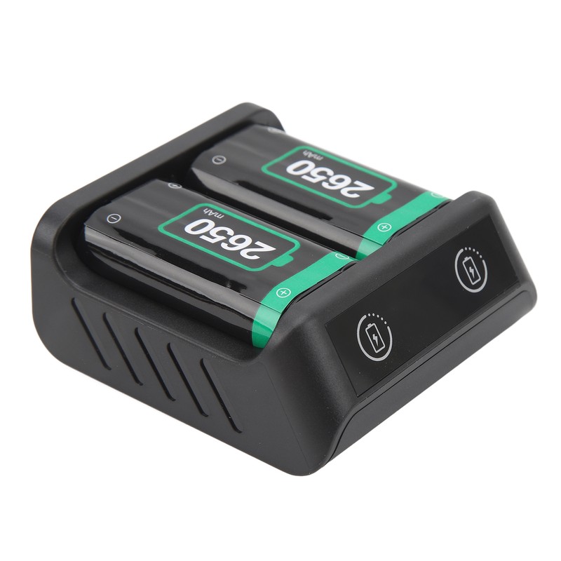 Rechargeable Battery Packs for XboxSeries X/S 2650mAh Fast Charging LED