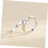 Beavorty 2 Pairs Matching Sun and Moon Promise Rings for