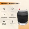 MILLISEC Air Spring Bag Compatible with Freightliner Trucks OE Replaces