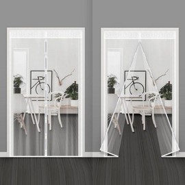 Windproof Vinyl for Entrance 120x210cm Winter Curtain Windbreak Window Draft Blocking