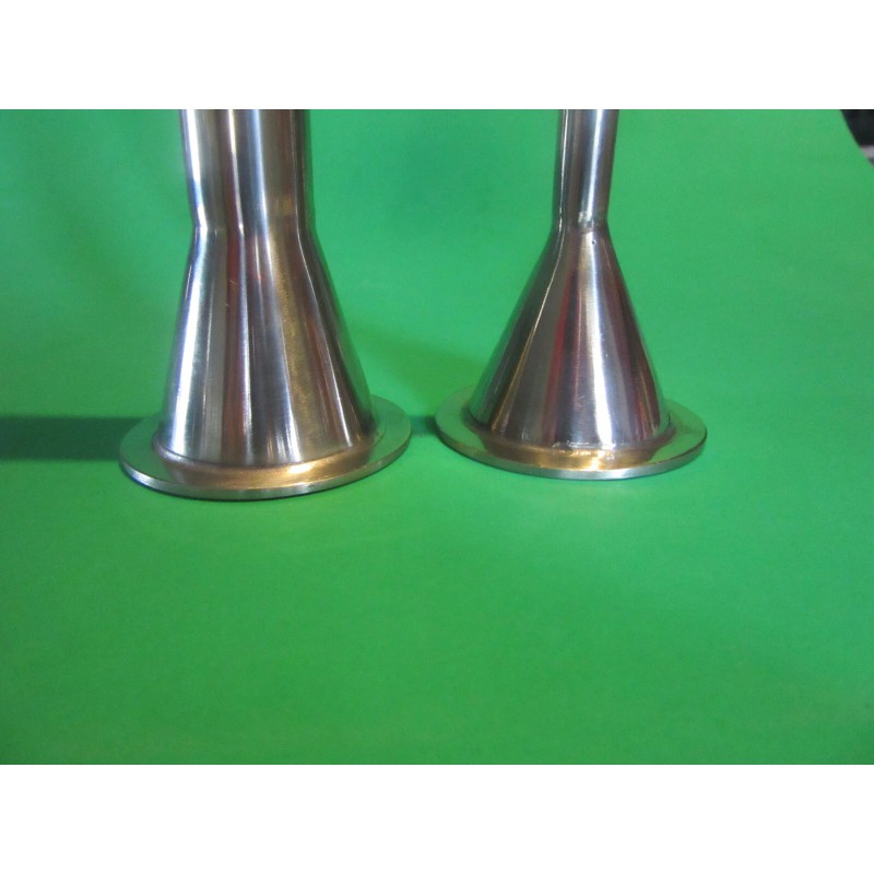 Smokehouse Chef COMBO 12" LONG 2-Pc Sausage tubes 2" base