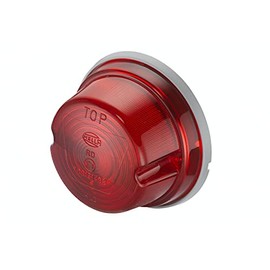 HELLA 2SA 001 259-751 Tail Light - 12/24V - mounting - Lens Colour: Red - Rear/left/Upper/right