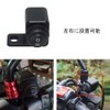 CNC Motorcycle Handlebar Switch ATV Bike 12V ON-OFF-ON Headlight Fog