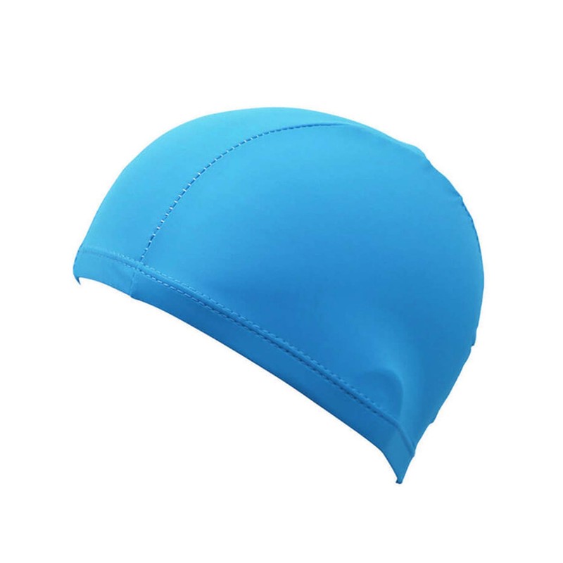 CENZICOM Nylon Spandex Fabric Swim Cap for Kids and Adult，4