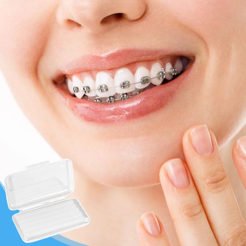 XUKZIMA 2 Boxes Orthodontic Wax for Braces Dental Wax for