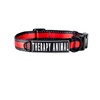 Therapy Animal Collar (Extra Large, Red)