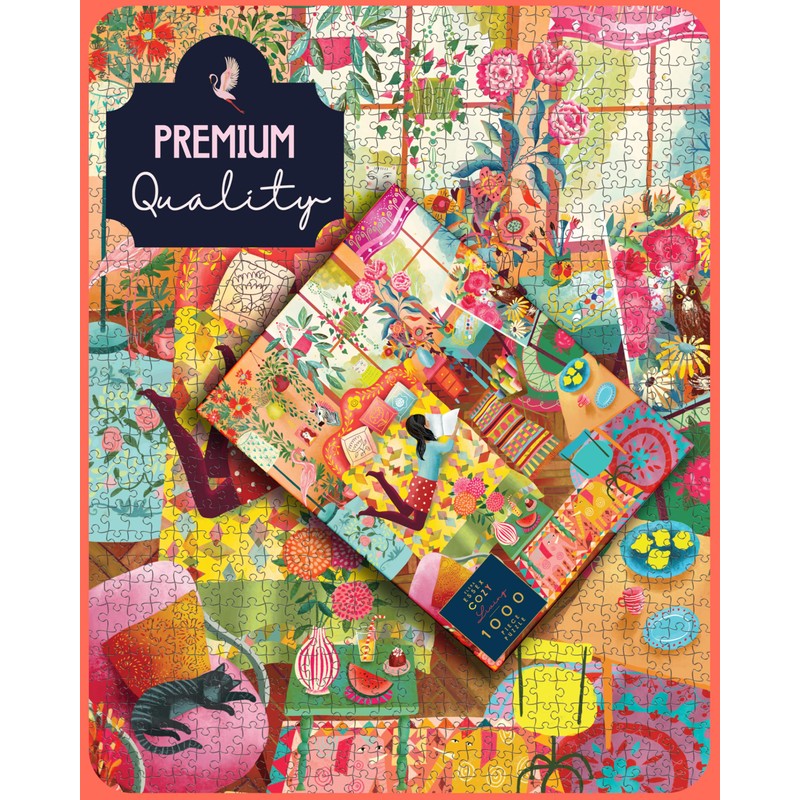 Elena Essex Jigsaw Puzzle for Adults 1000 Pieces (Cosy Living)
