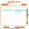 ZXHQ 2026 Diary A5 Page a Day, Jan-Dec, Tree of