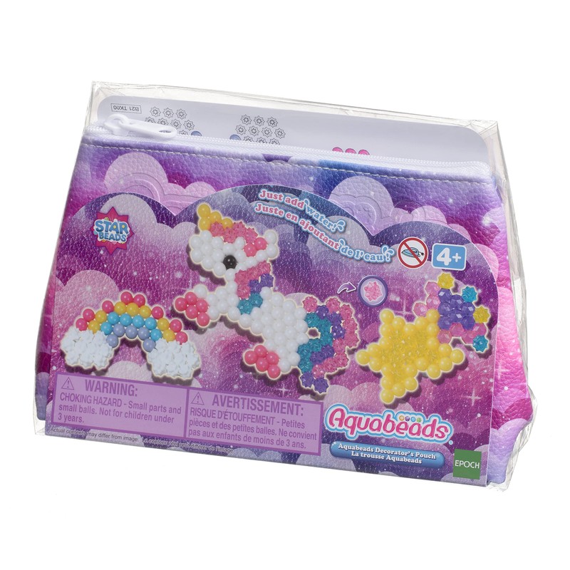 Aquabeads 31856 Unicorn Design Bag Craft Set