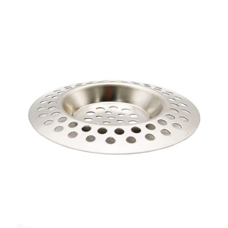 (4 pcs) 70mm Stainless Steel Kitchen Sink Strainer Plug Sink