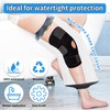 Knee Cast Cover for Shower Large Size, KT1180-L Waterproof Knee